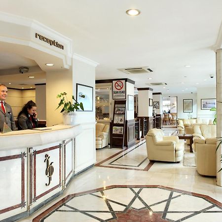 Izmir Palas Hotel Екстер'єр фото