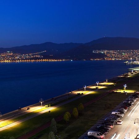 Izmir Palas Hotel Екстер'єр фото