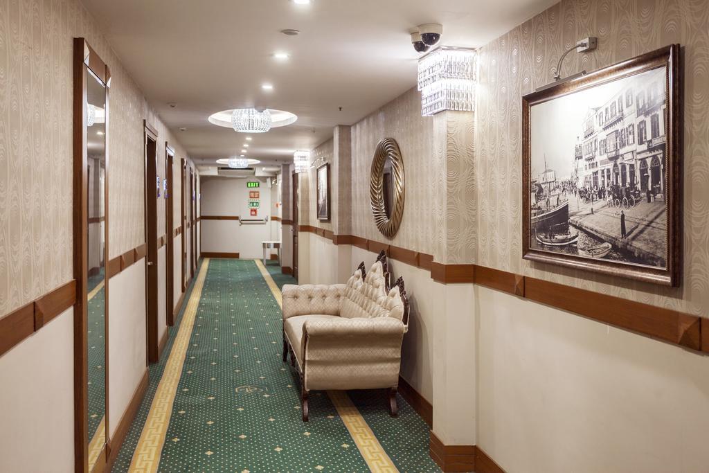 Izmir Palas Hotel Екстер'єр фото