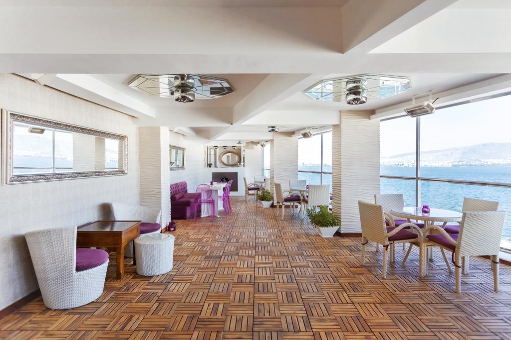 Izmir Palas Hotel Екстер'єр фото