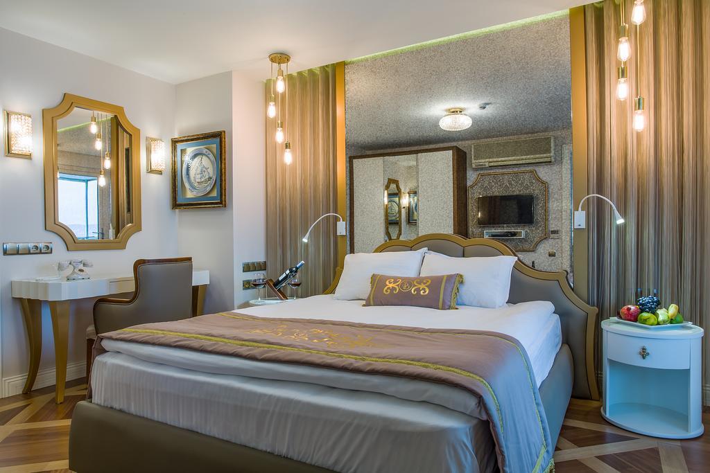 Izmir Palas Hotel Номер фото