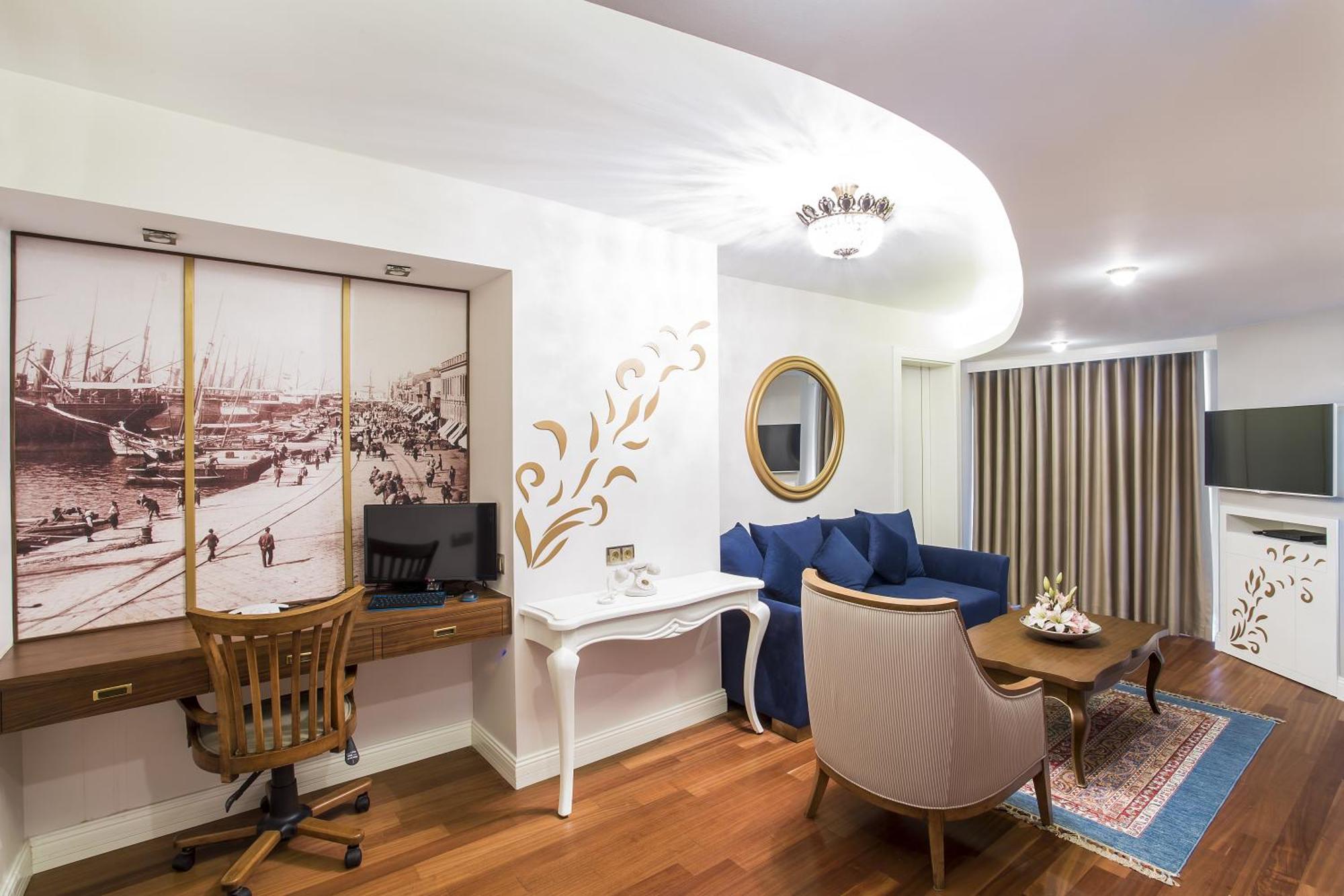 Izmir Palas Hotel Номер фото