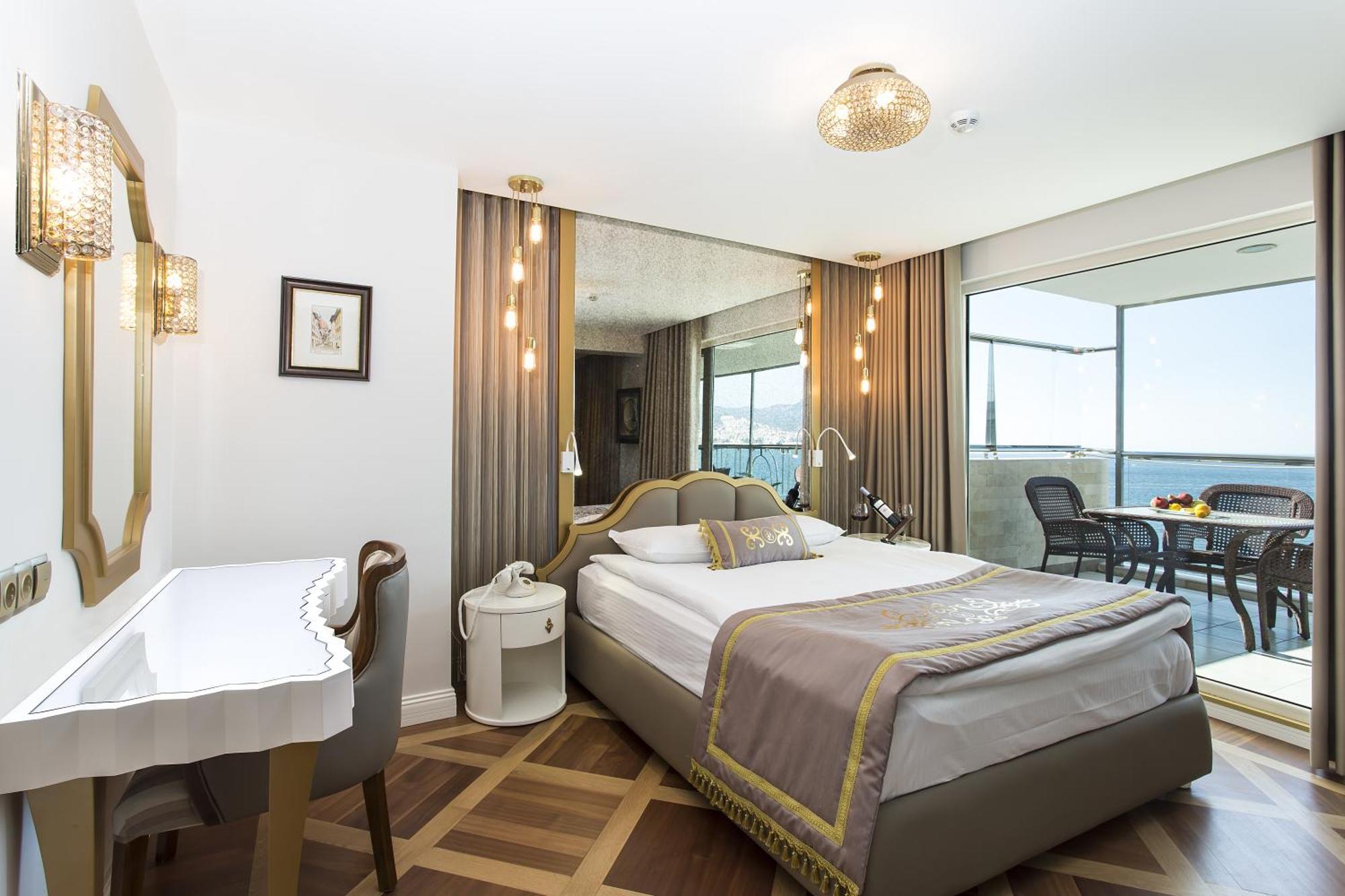 Izmir Palas Hotel Номер фото