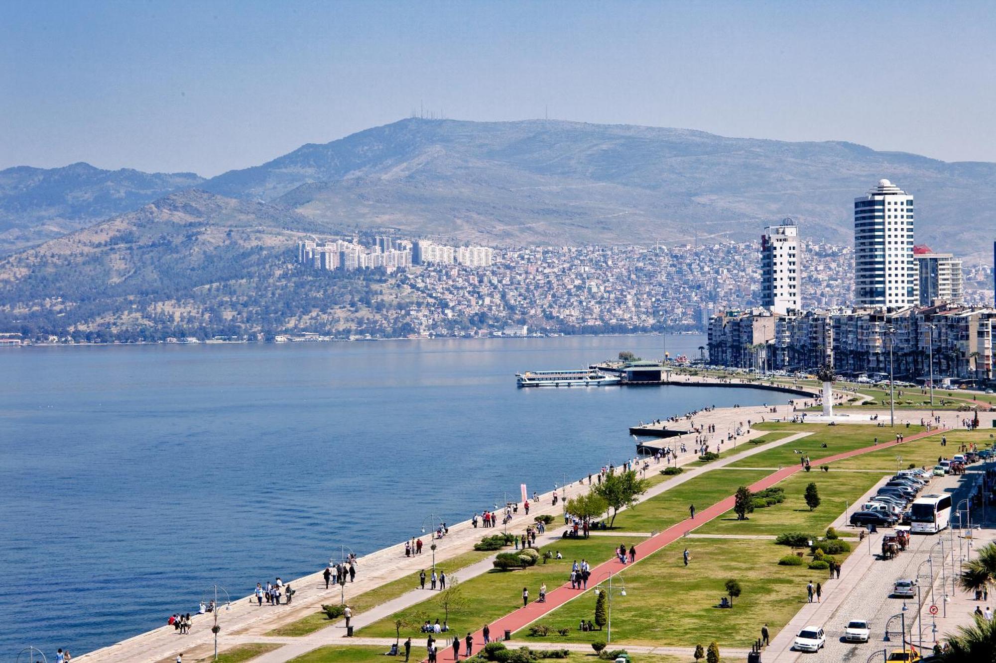 Izmir Palas Hotel Екстер'єр фото