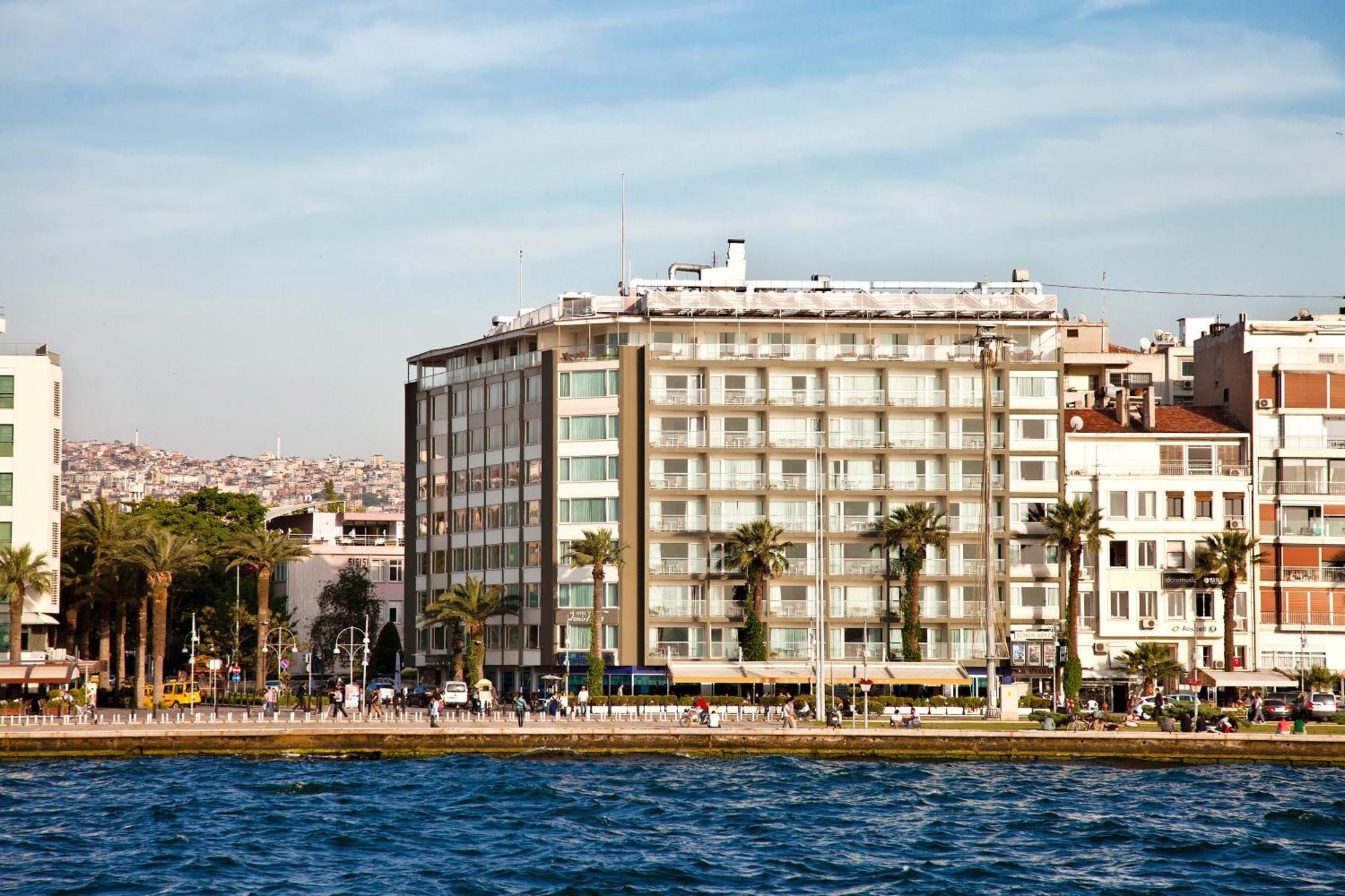 Izmir Palas Hotel Екстер'єр фото