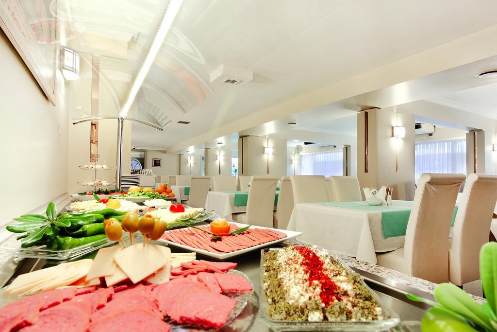 Izmir Palas Hotel Екстер'єр фото